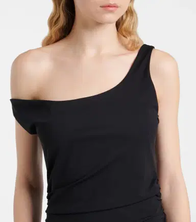 RÓHE Róhe One-shoulder plissé maxi dress | Thumbnail 4