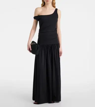 RÓHE Róhe One-shoulder plissé maxi dress | Thumbnail 5