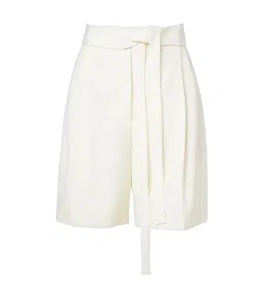 RÓHE Róhe Belted virgin wool Bermuda shorts | Thumbnail 1 RÓHE Róhe Belted virgin wool Bermuda shorts | Thumbnail 1