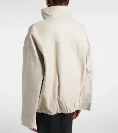 RÓHE Róhe Leather bomber jacket | Thumbnail 4 RÓHE Róhe Leather bomber jacket | Thumbnail 4