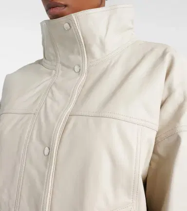RÓHE Róhe Leather bomber jacket | Thumbnail 6 RÓHE Róhe Leather bomber jacket | Thumbnail 6