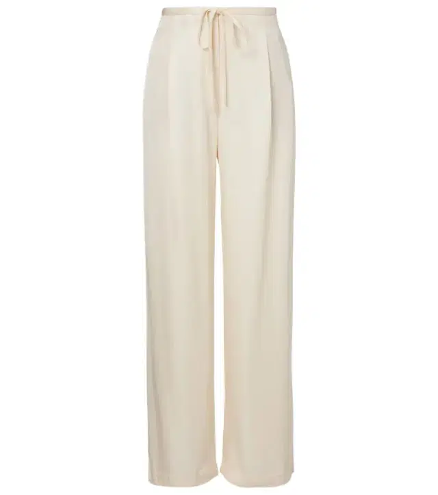 Róhe High-rise wide-leg pants