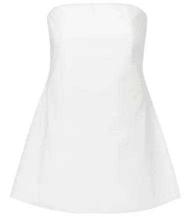 Rohe Róhe Cotton corset top | Thumbnail 1