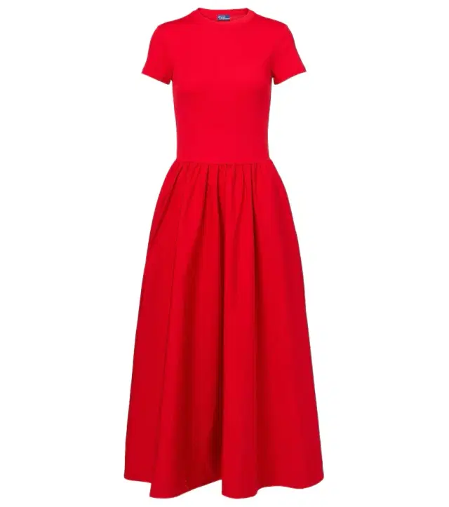Polo Ralph Lauren Cotton T-shirt dress