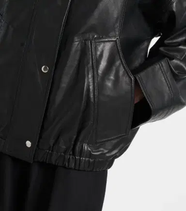 Rohe Róhe Leather bomber jacket | Thumbnail 2