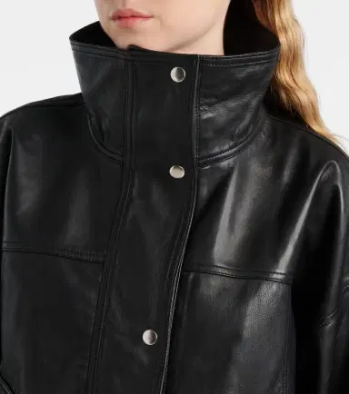 Rohe Róhe Leather bomber jacket | Thumbnail 3