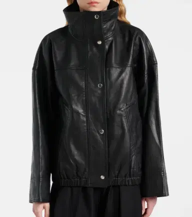 Rohe Róhe Leather bomber jacket | Thumbnail 4