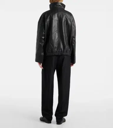 Rohe Róhe Leather bomber jacket | Thumbnail 5