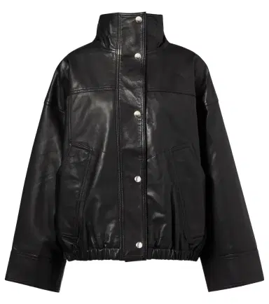 Rohe Róhe Leather bomber jacket | Thumbnail 1
