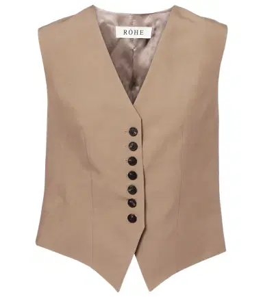 RÓHE Róhe Single-breasted vest | Thumbnail 1