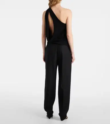 RÓHE Róhe One-shoulder wool and cashmere-blend top | Thumbnail 5