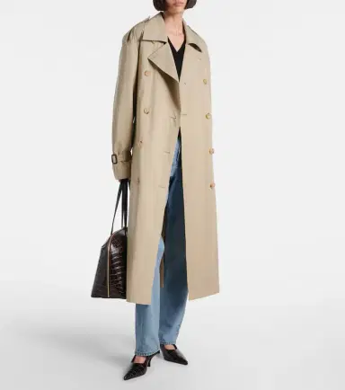 Toteme Cotton-blend trench coat | Thumbnail 2 Toteme Cotton-blend trench coat | Thumbnail 2