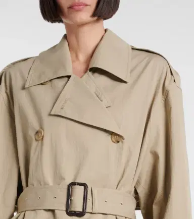 Toteme Cotton-blend trench coat | Thumbnail 5 Toteme Cotton-blend trench coat | Thumbnail 5