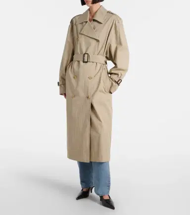 Toteme Cotton-blend trench coat | Thumbnail 6 Toteme Cotton-blend trench coat | Thumbnail 6