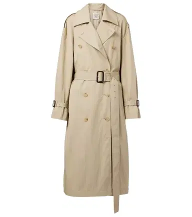 Toteme Cotton-blend trench coat | Thumbnail 1 Toteme Cotton-blend trench coat | Thumbnail 1