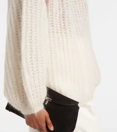 Toteme Mohair and wool-blend sweater | Thumbnail 4