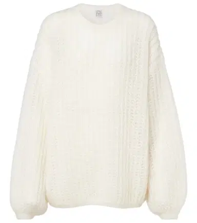 Toteme Mohair and wool-blend sweater | Thumbnail 1