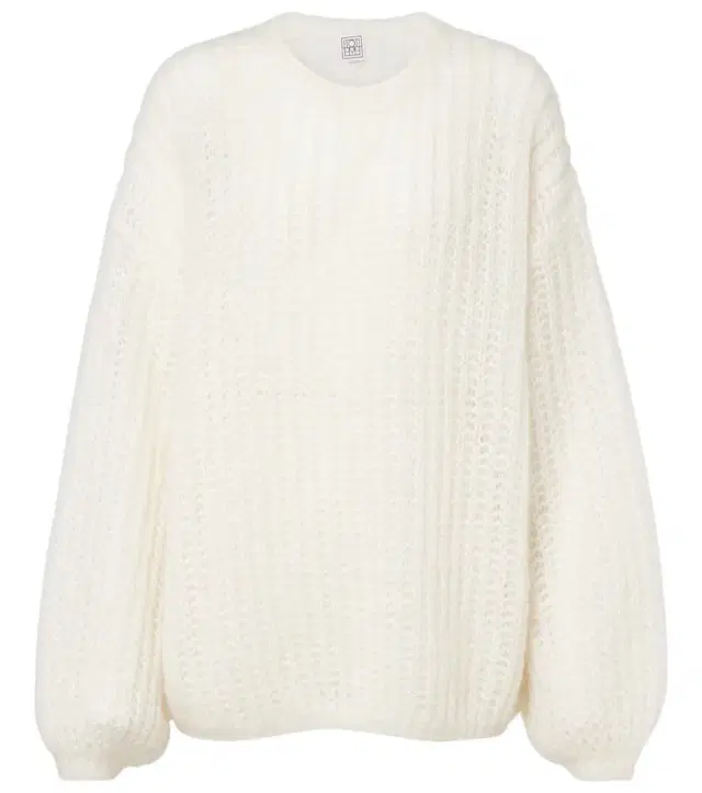 Mohair and wool-blend sweater