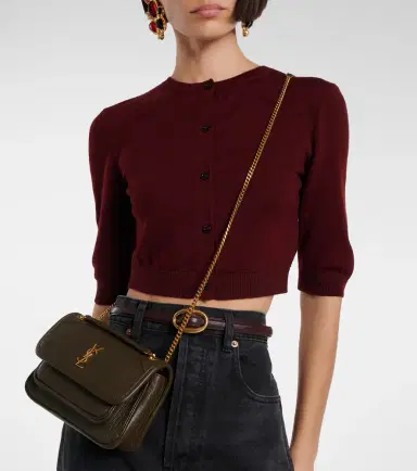Saint Laurent Niki Mini leather shoulder bag | Thumbnail 2 Saint Laurent Niki Mini leather shoulder bag | Thumbnail 2