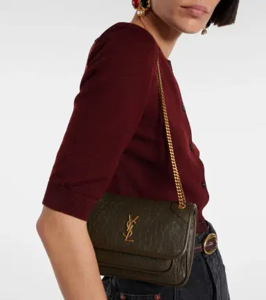 Saint Laurent Niki Mini leather shoulder bag | Thumbnail 6 Saint Laurent Niki Mini leather shoulder bag | Thumbnail 6