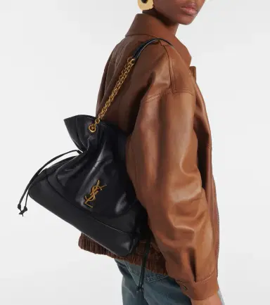 Saint Laurent Jamie Shopping Small leather tote bag | Thumbnail 3
