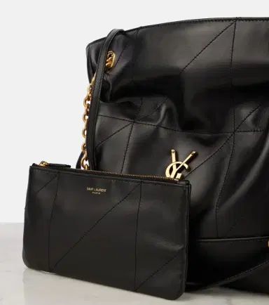 Saint Laurent Jamie Shopping Small leather tote bag | Thumbnail 4