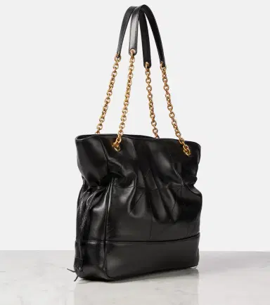 Saint Laurent Jamie Shopping Small leather tote bag | Thumbnail 5