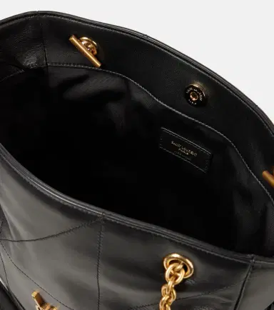 Saint Laurent Jamie Shopping Small leather tote bag | Thumbnail 6