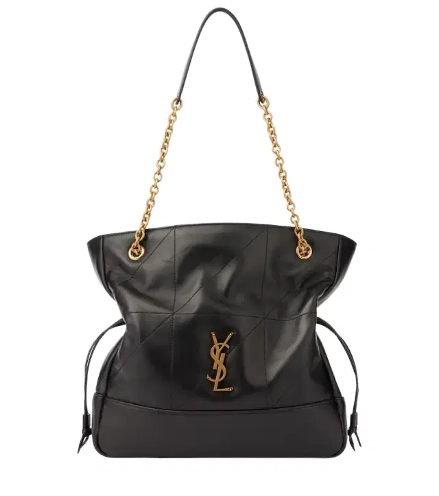 Saint Laurent Jamie Shopping Small leather tote bag