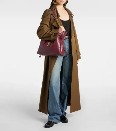 Saint Laurent Jamie Shopping leather tote bag | Thumbnail 2 Saint Laurent Jamie Shopping leather tote bag | Thumbnail 2