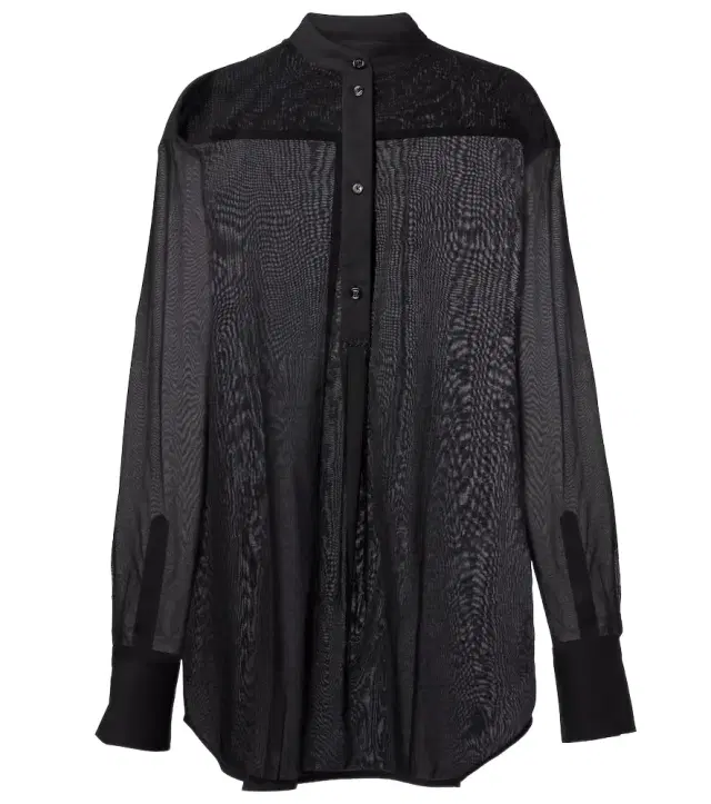 Toteme Oversized cotton shirt