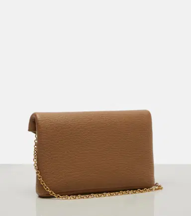 Saint Laurent Cassandre leather clutch | Thumbnail 6