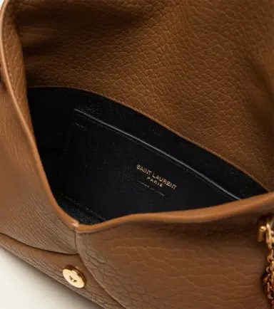 Saint Laurent Cassandre leather clutch | Thumbnail 7