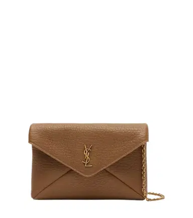 Saint Laurent Cassandre leather clutch | Thumbnail 1