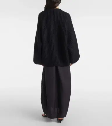 Toteme Mohair and wool-blend cardigan | Thumbnail 2