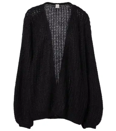 Toteme Mohair and wool-blend cardigan | Thumbnail 1
