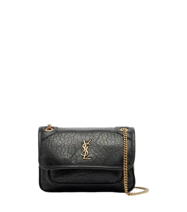 Niki Mini leather shoulder bag