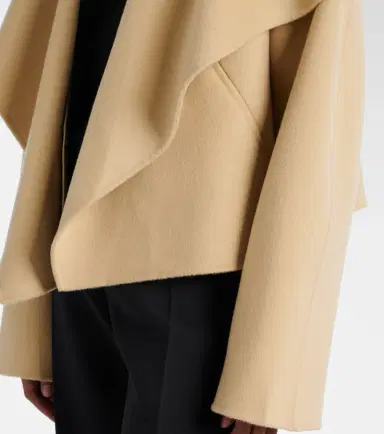 Toteme Signature cropped wool doublé jacket | Thumbnail 2