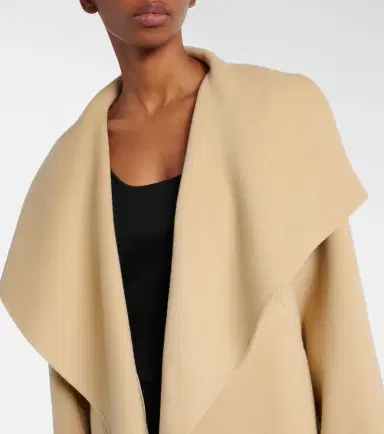 Toteme Signature cropped wool doublé jacket | Thumbnail 3