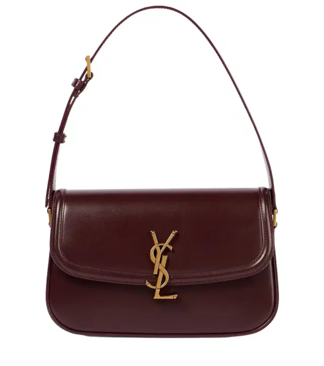 Saint Laurent Solferino Small leather shoulder bag