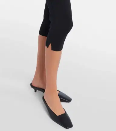 Toteme Jersey capri pants | Thumbnail 4