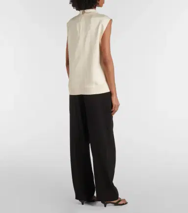 Toteme Satin top | Thumbnail 2