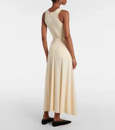 Toteme Jersey maxi skirt | Thumbnail 4