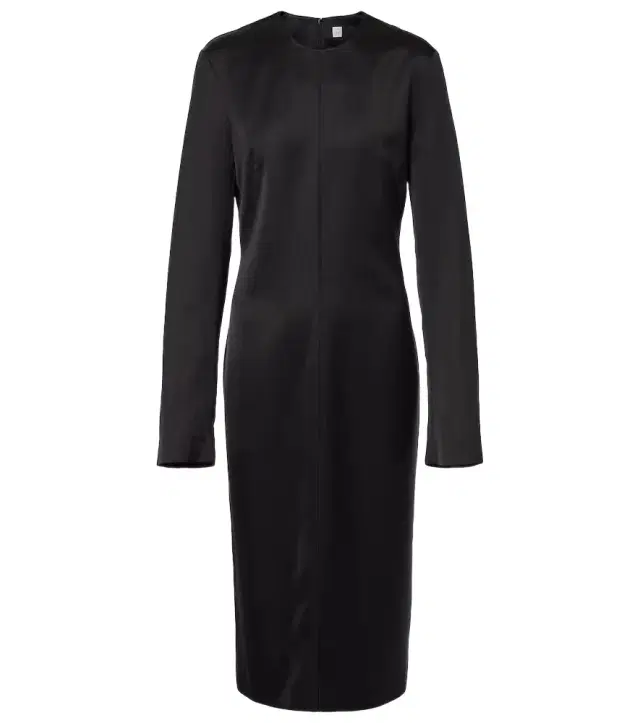 Toteme Satin midi dress