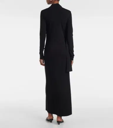 TOTEME Scarf-detail jersey maxi dress | Thumbnail 2