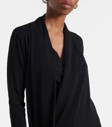 TOTEME Scarf-detail jersey maxi dress | Thumbnail 3