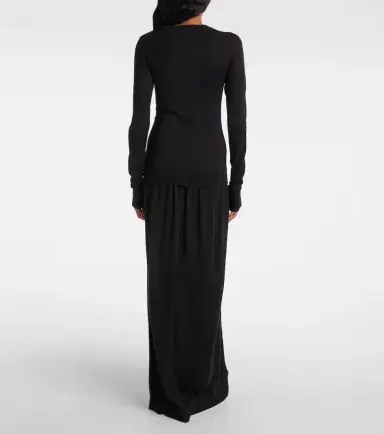 Toteme Silk-blend maxi dress | Thumbnail 5
