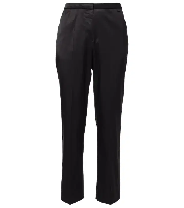 Toteme Cotton-blend straight pants
