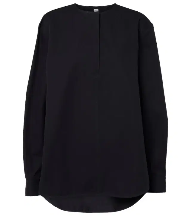Toteme Cotton twill shirt