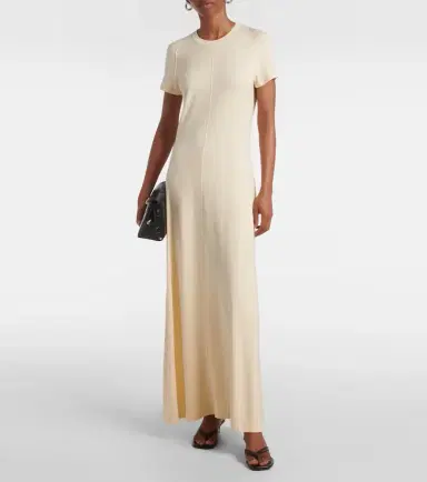 Toteme Jersey maxi dress | Thumbnail 4